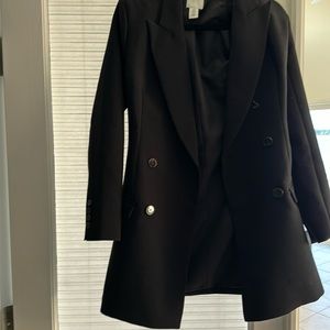 H & m blazer dress